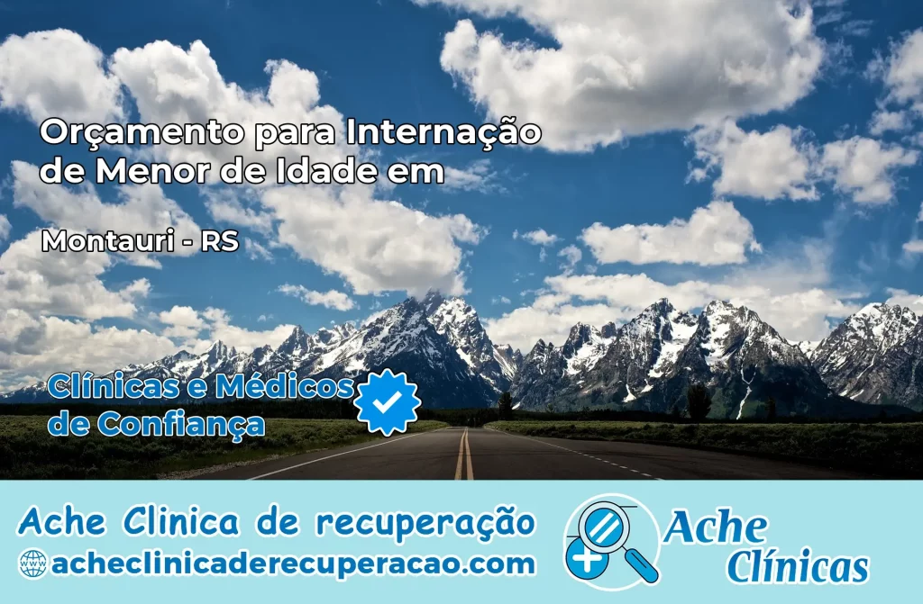 Internação de Menor de Idade em Montauri – RS