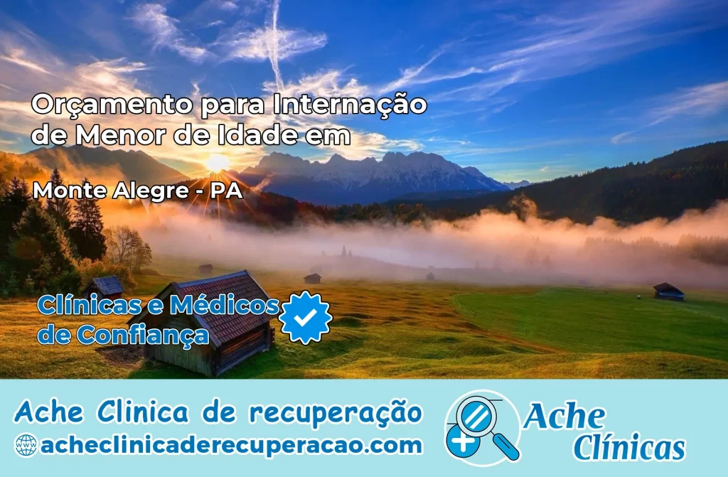 Internação de Menor de Idade em Monte Alegre – PA