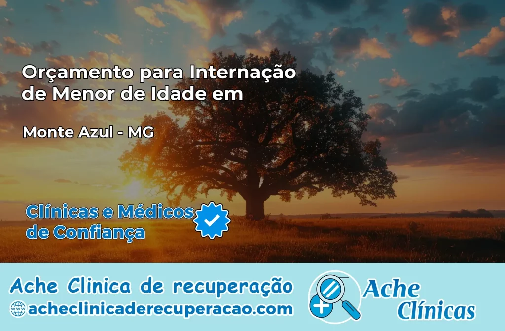 Internação de Menor de Idade em Monte Azul – MG