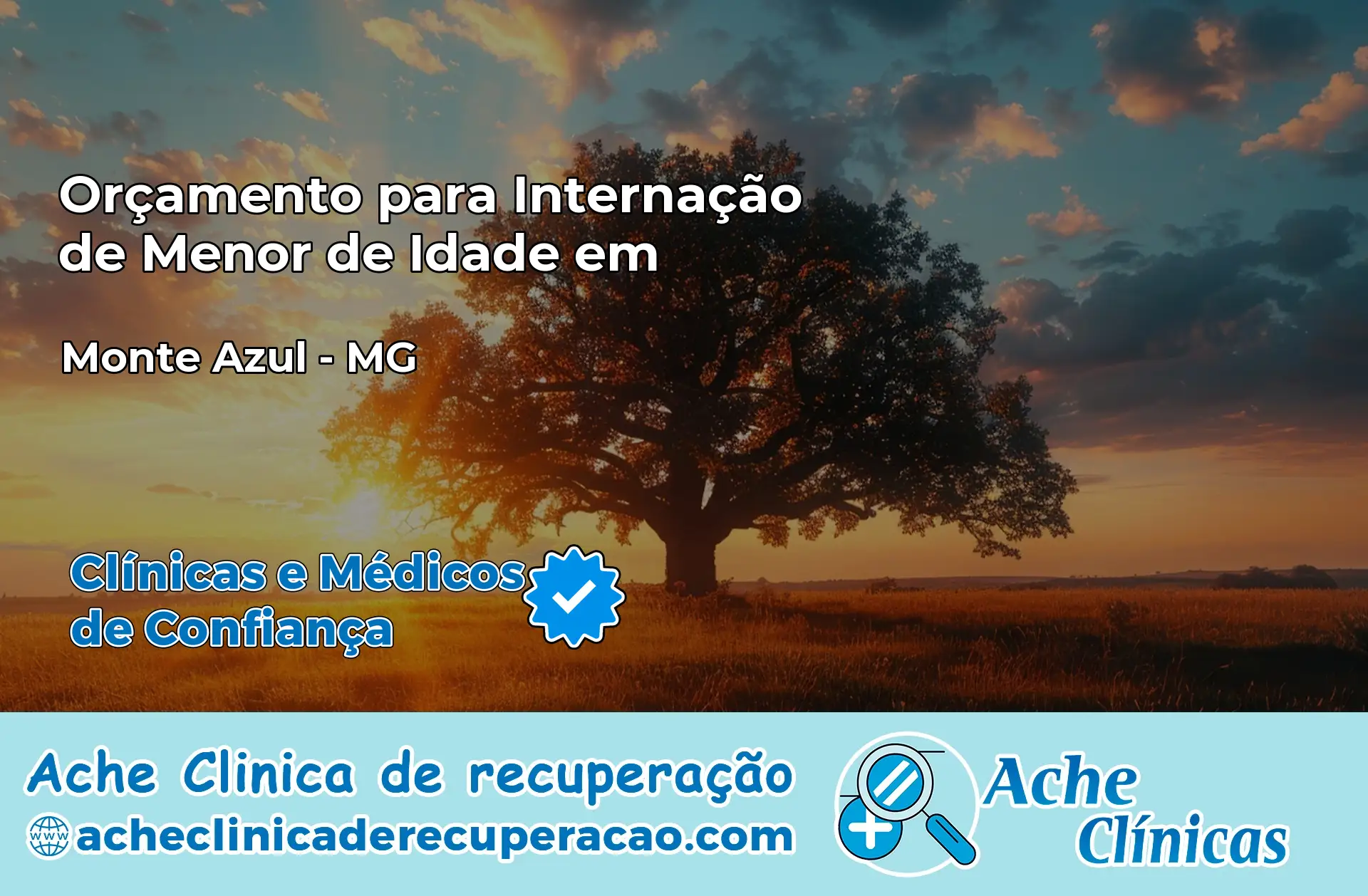 Internação de Menor de Idade em Monte Azul – MG