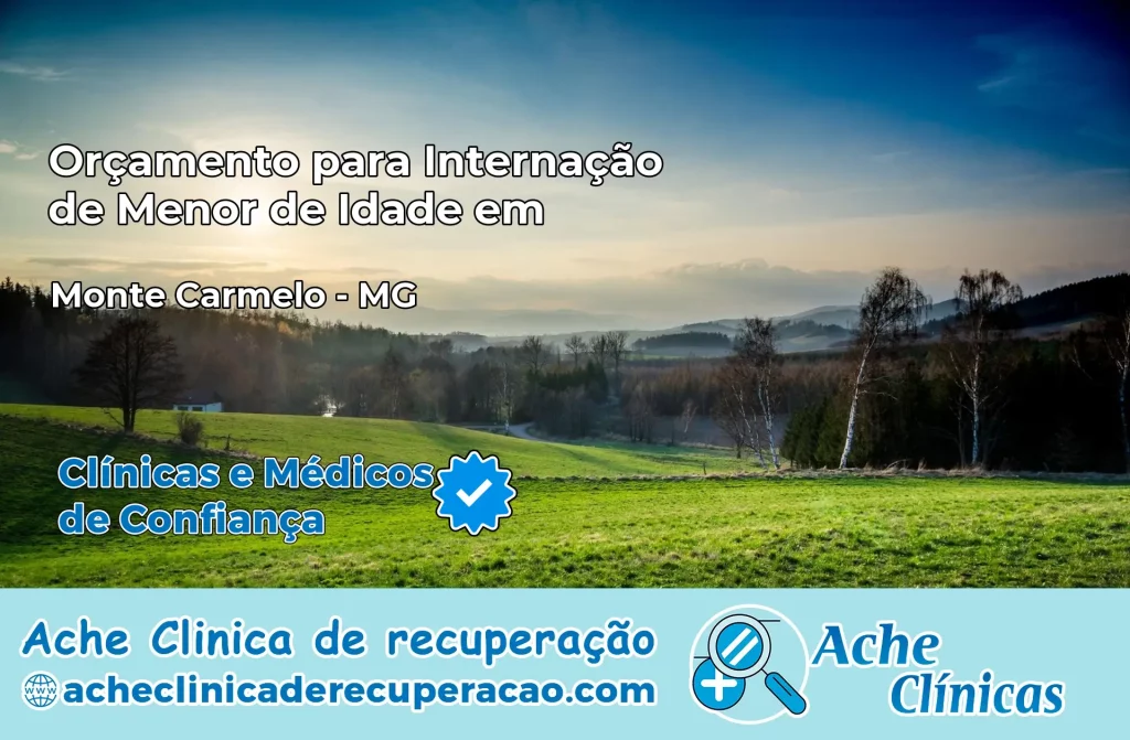 Internação de Menor de Idade em Monte Carmelo – MG