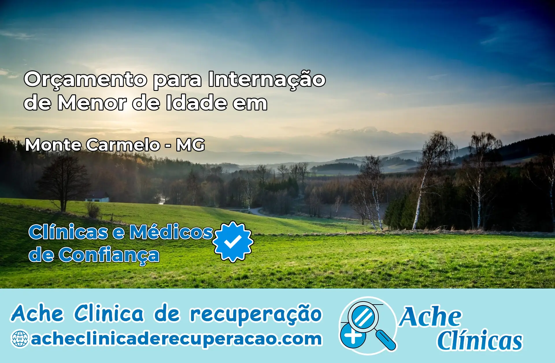 Internação de Menor de Idade em Monte Carmelo – MG