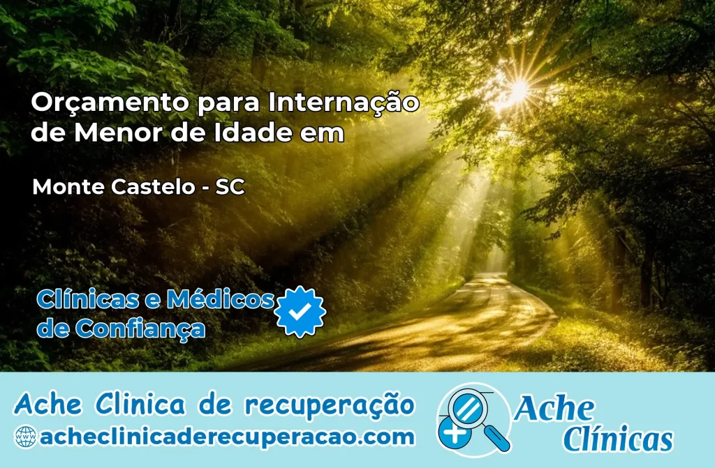 Internação de Menor de Idade em Monte Castelo – SC