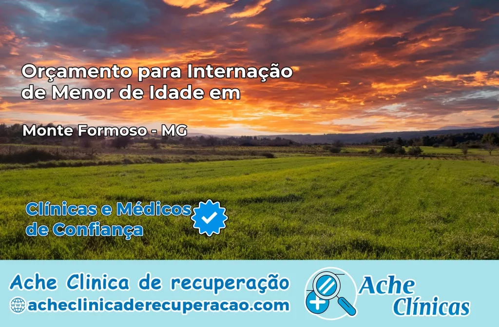 Internação de Menor de Idade em Monte Formoso – MG