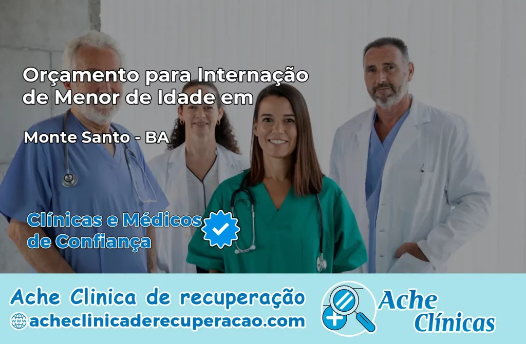 Internação de Menor de Idade em Monte Santo – BA