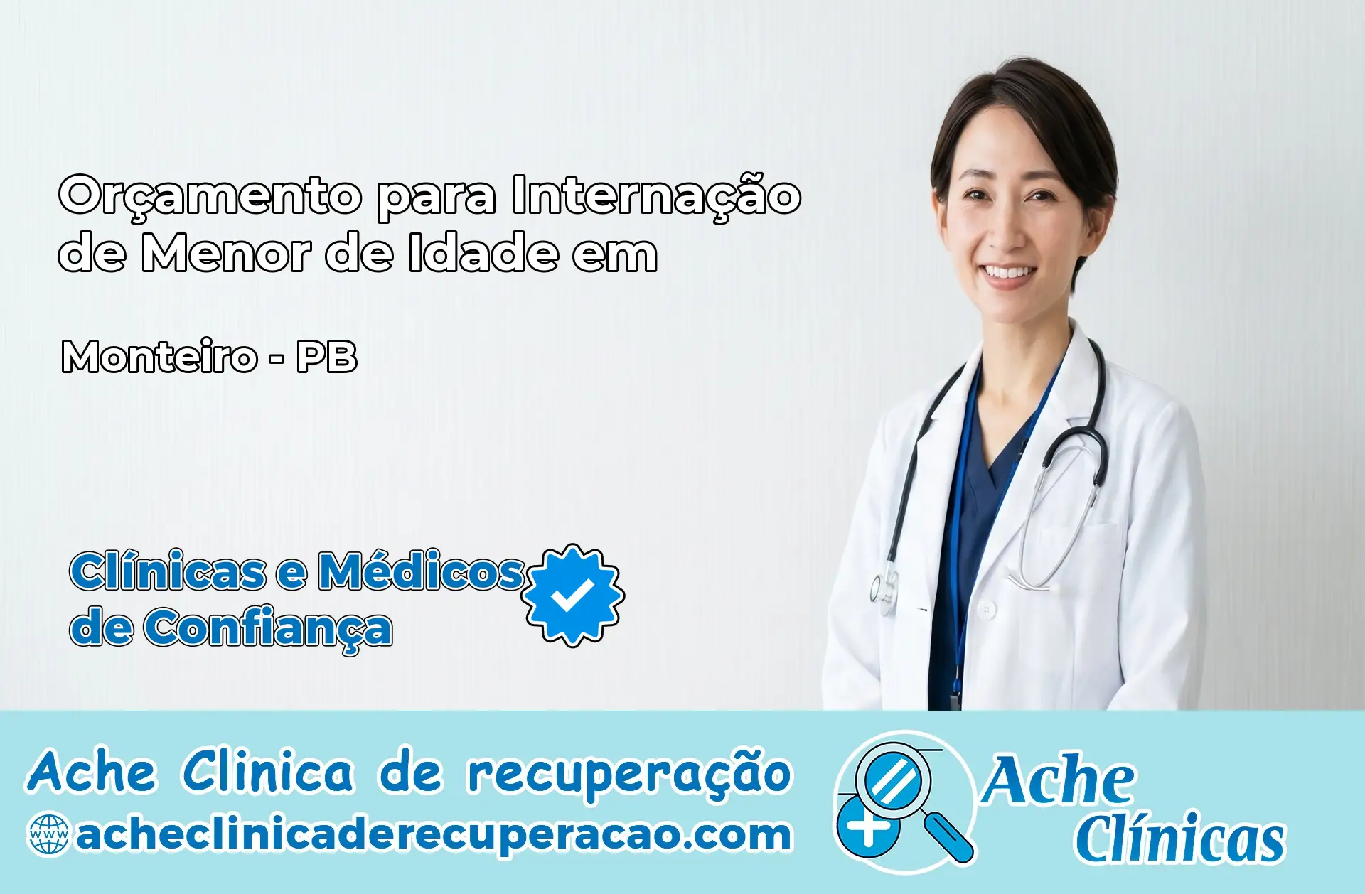 Internação de Menor de Idade em Monteiro – PB