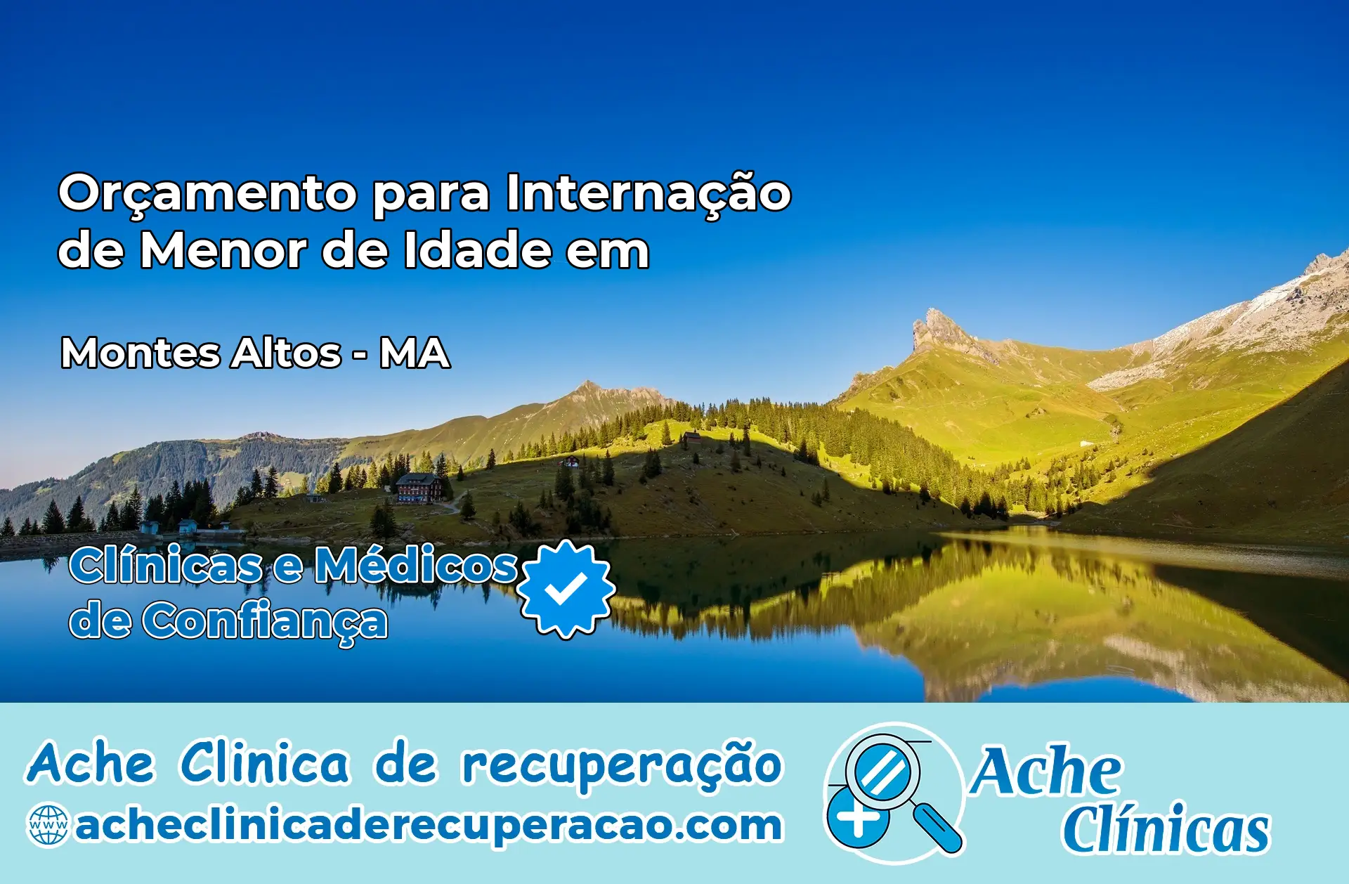 Internação de Menor de Idade em Montes Altos – MA