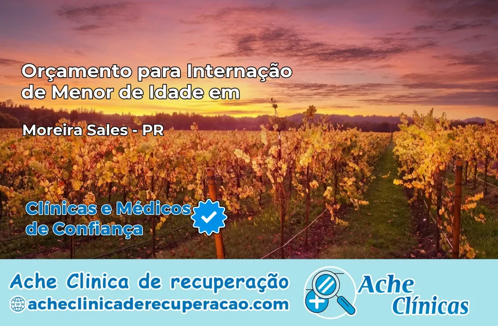 Internação de Menor de Idade em Moreira Sales – PR