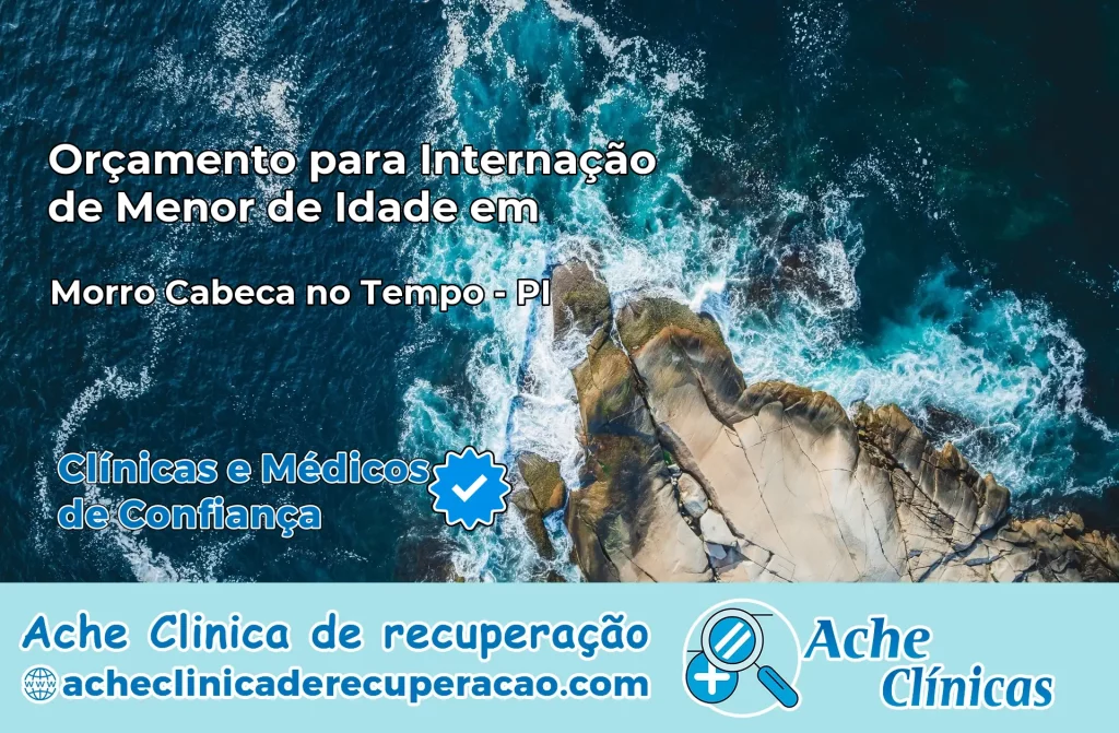 Internação de Menor de Idade em Morro Cabeça no Tempo – PI