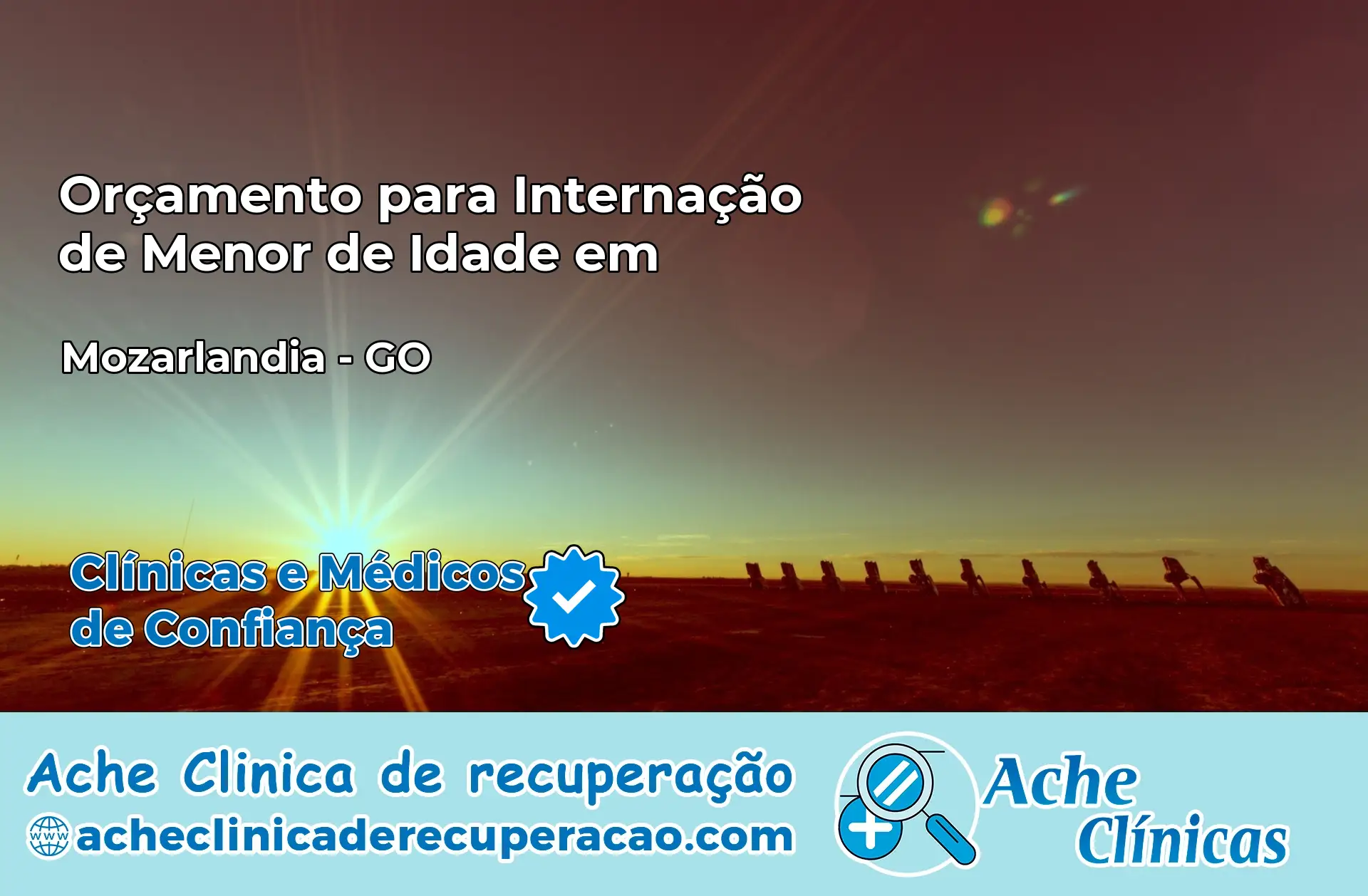 Internação de Menor de Idade em Mozarlândia – GO