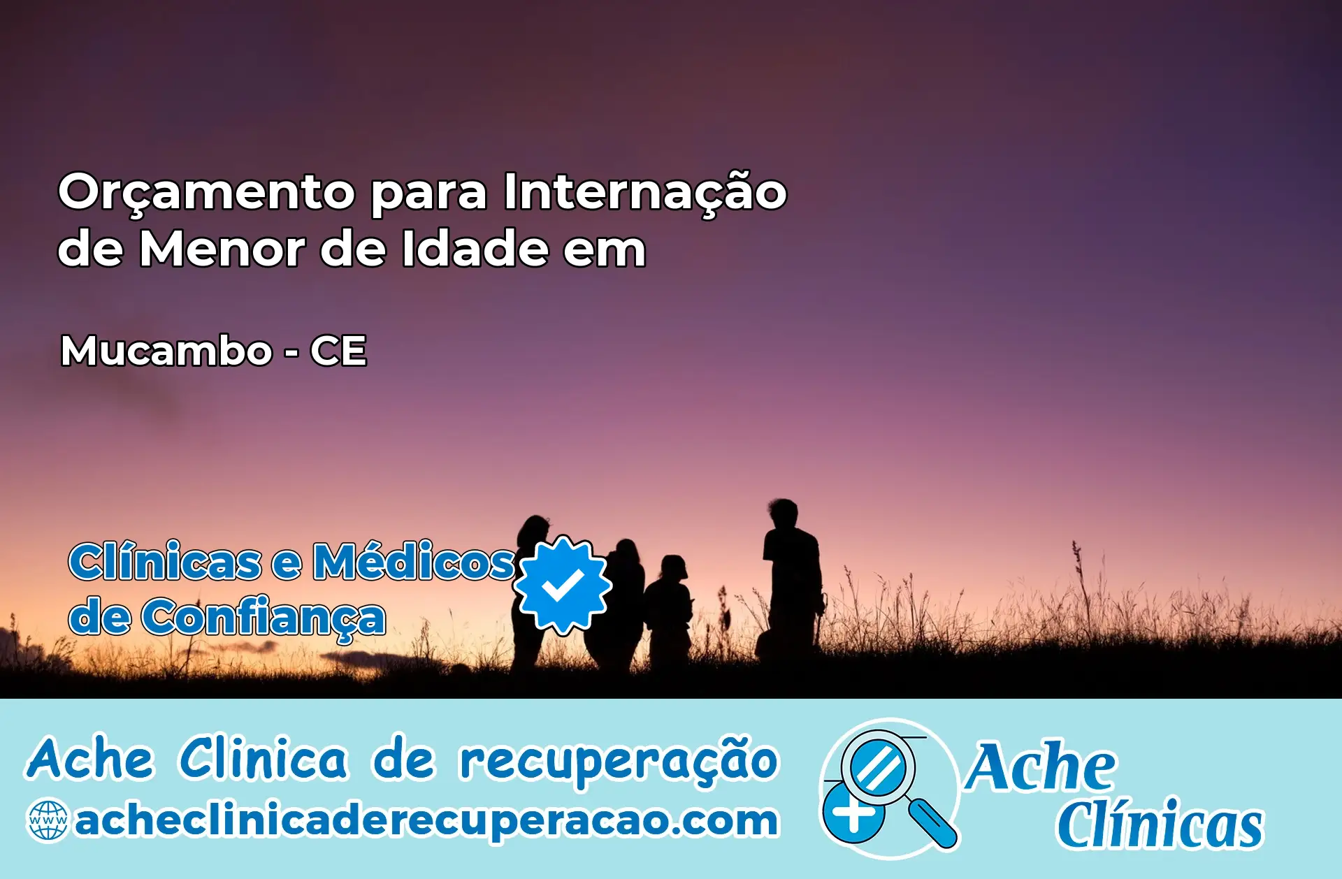 Internação de Menor de Idade em Mucambo – CE