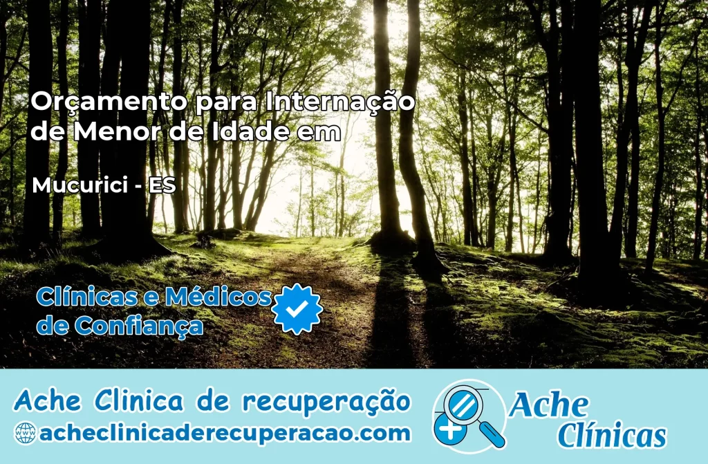 Internação de Menor de Idade em Mucurici – ES