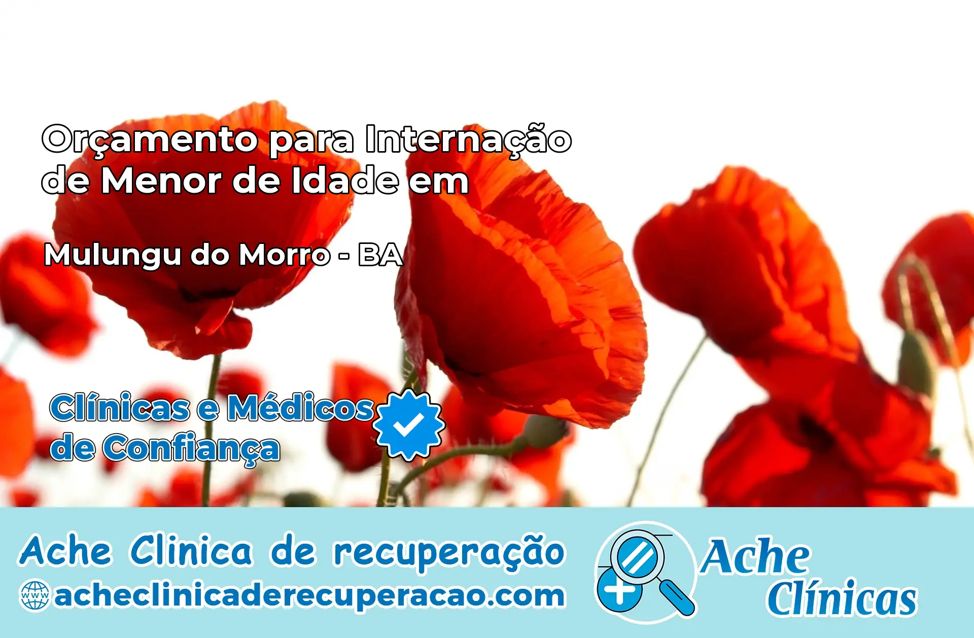 Internação de Menor de Idade em Mulungu do Morro – BA