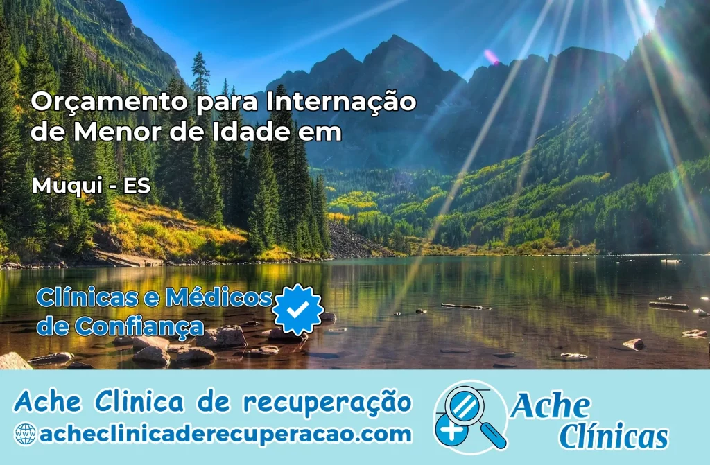 Internação de Menor de Idade em Muqui – ES