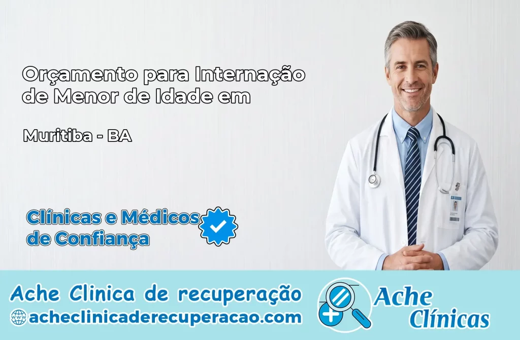 Internação de Menor de Idade em Muritiba – BA