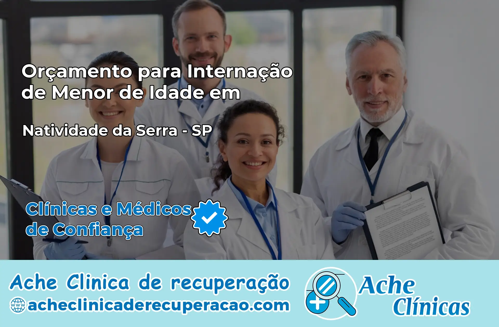 Internação de Menor de Idade em Natividade da Serra – SP