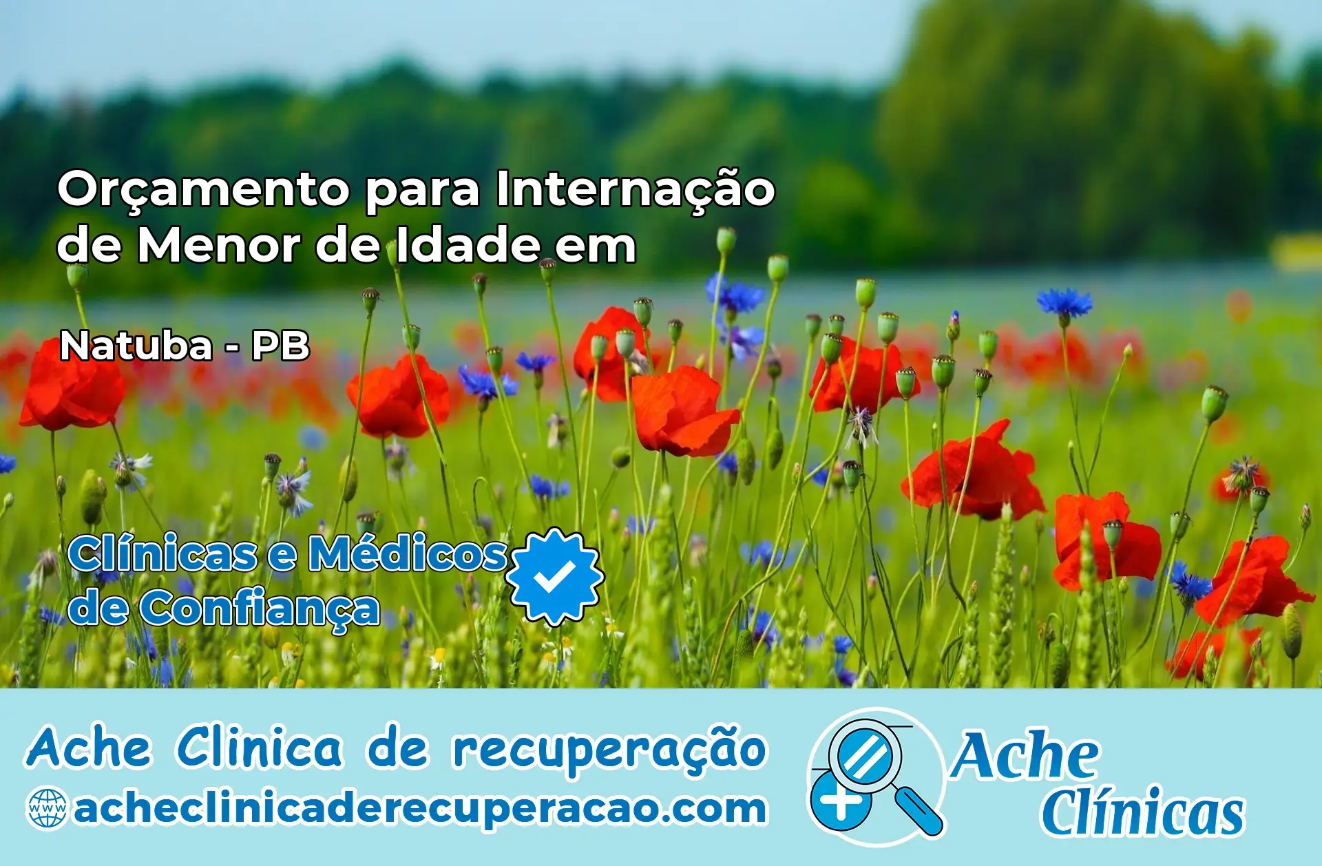 Internação de Menor de Idade em Natuba – PB