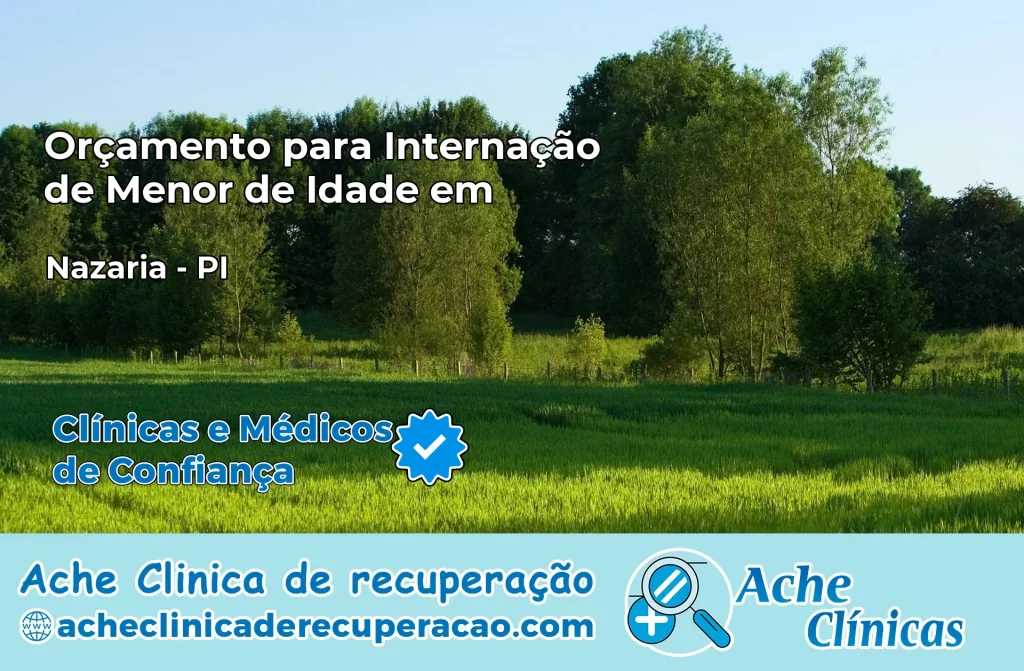 Internação de Menor de Idade em Nazária – PI