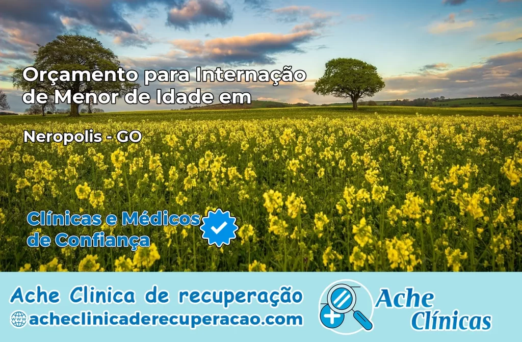 Internação de Menor de Idade em Nerópolis – GO