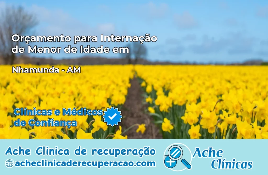 Internação de Menor de Idade em Nhamundá – AM