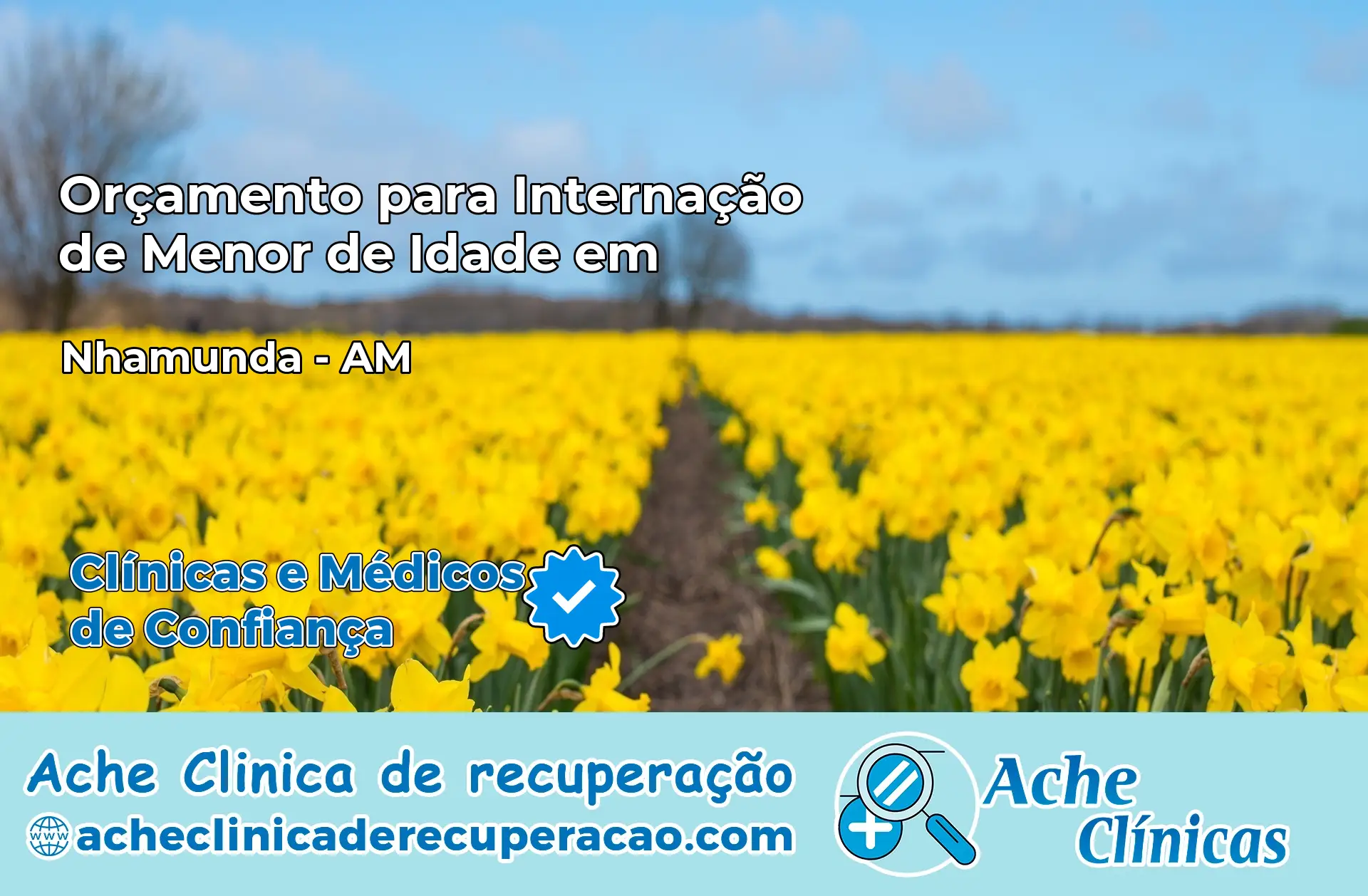 Internação de Menor de Idade em Nhamundá – AM