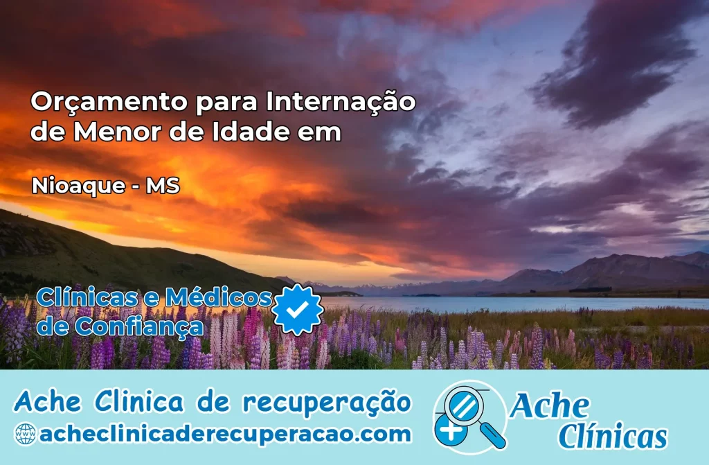 Internação de Menor de Idade em Nioaque – MS