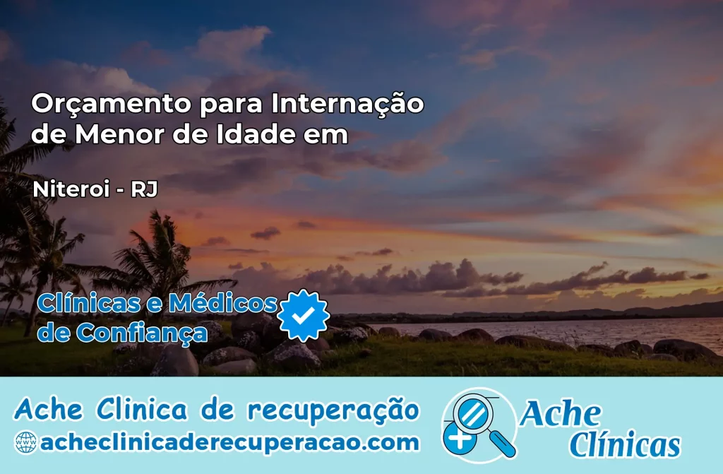 Internação de Menor de Idade em Niterói – RJ