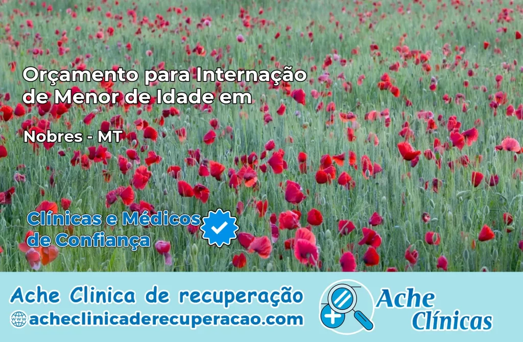 Internação de Menor de Idade em Nobres – MT