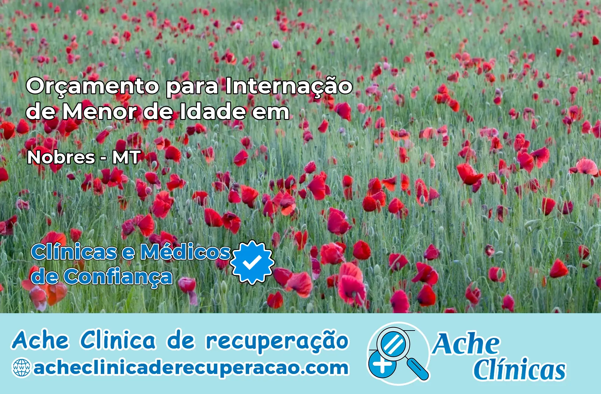 Internação de Menor de Idade em Nobres – MT