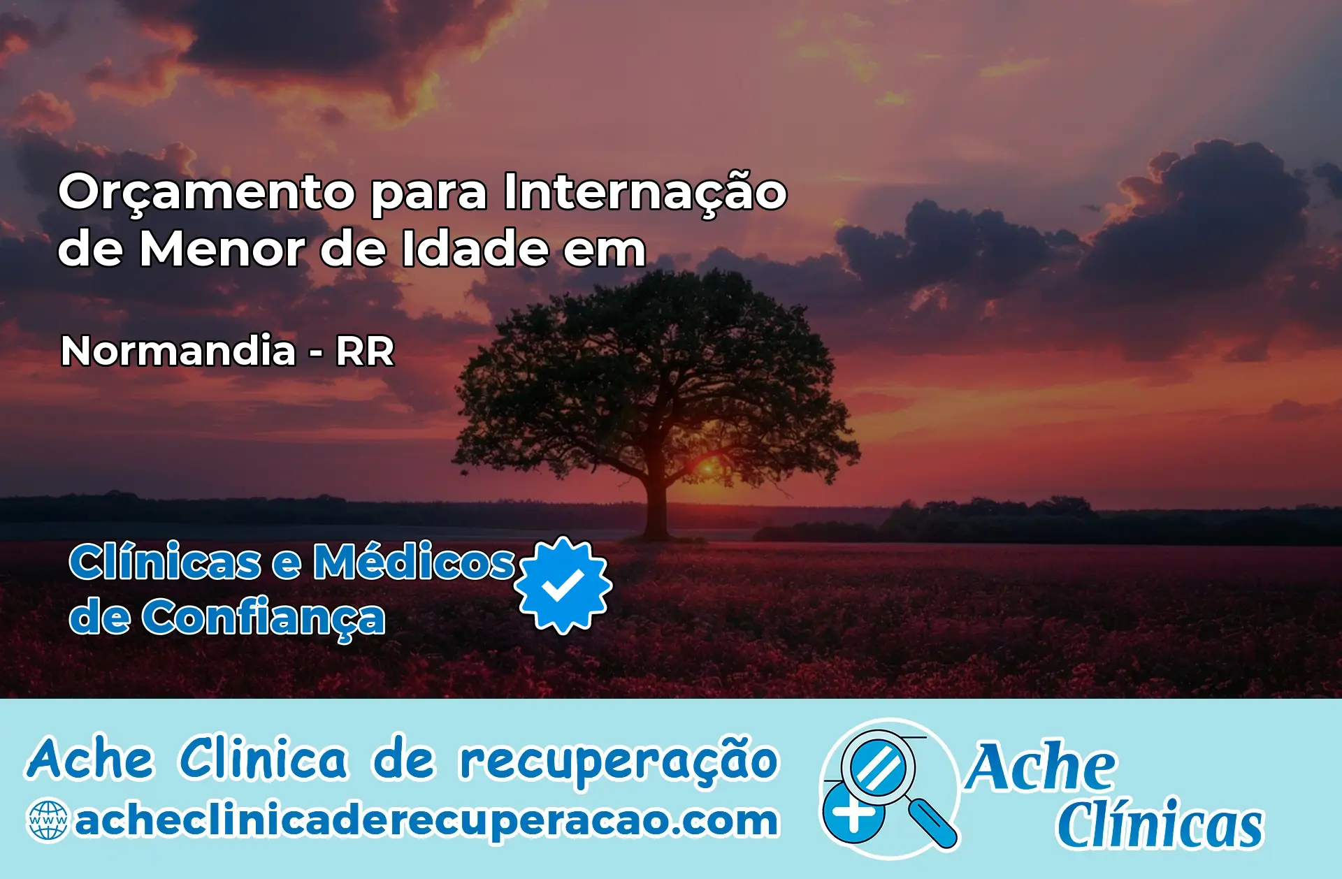 Internação de Menor de Idade em Normandia – RR