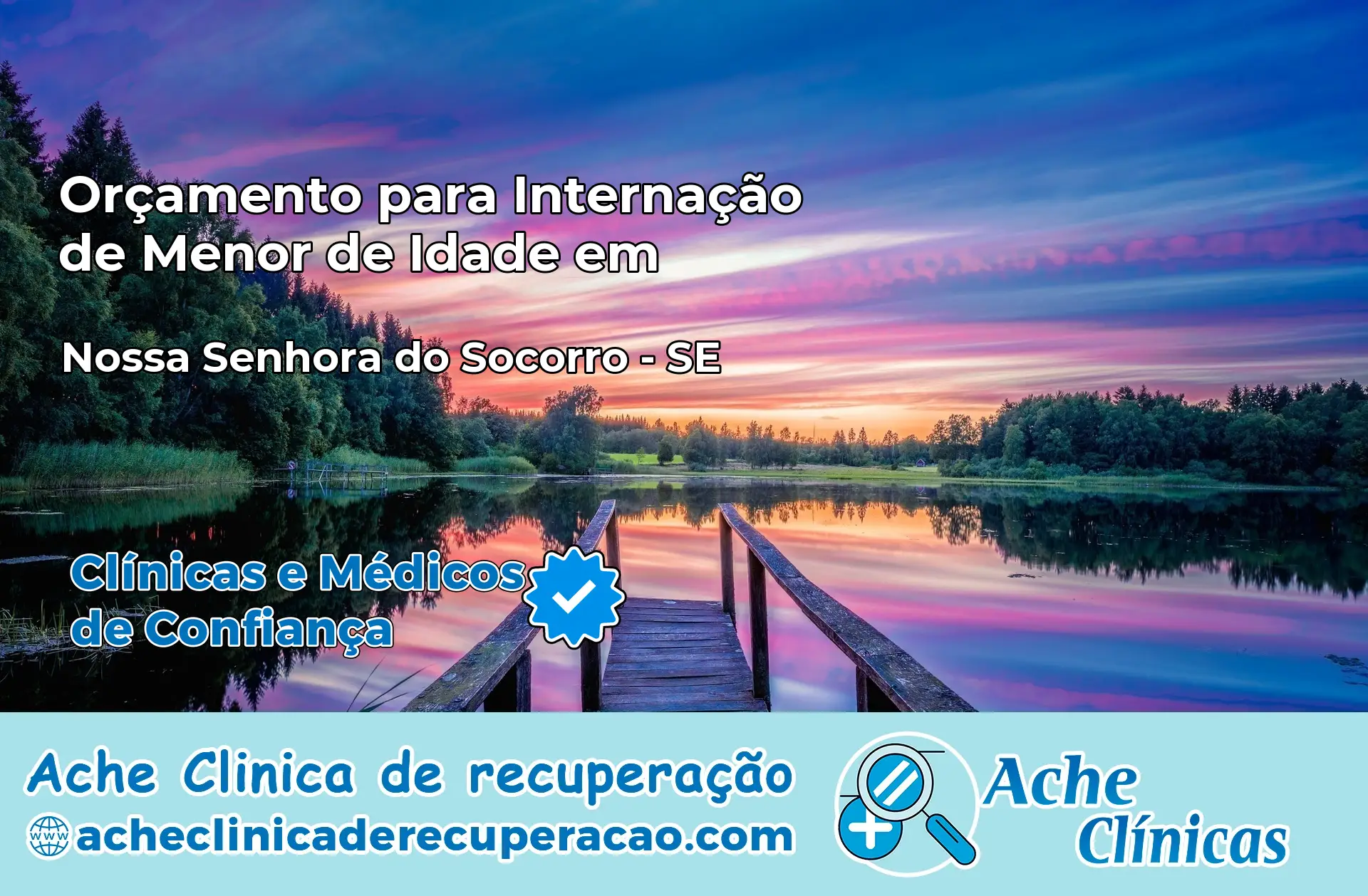 Internação de Menor de Idade em Nossa Senhora do Socorro – SE
