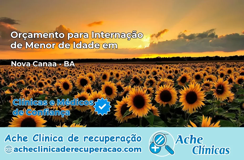 Internação de Menor de Idade em Nova Canaã – BA