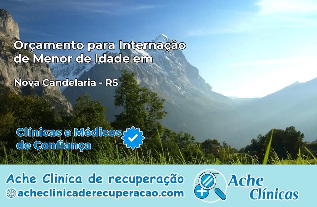 Internação de Menor de Idade em Nova Candelária – RS