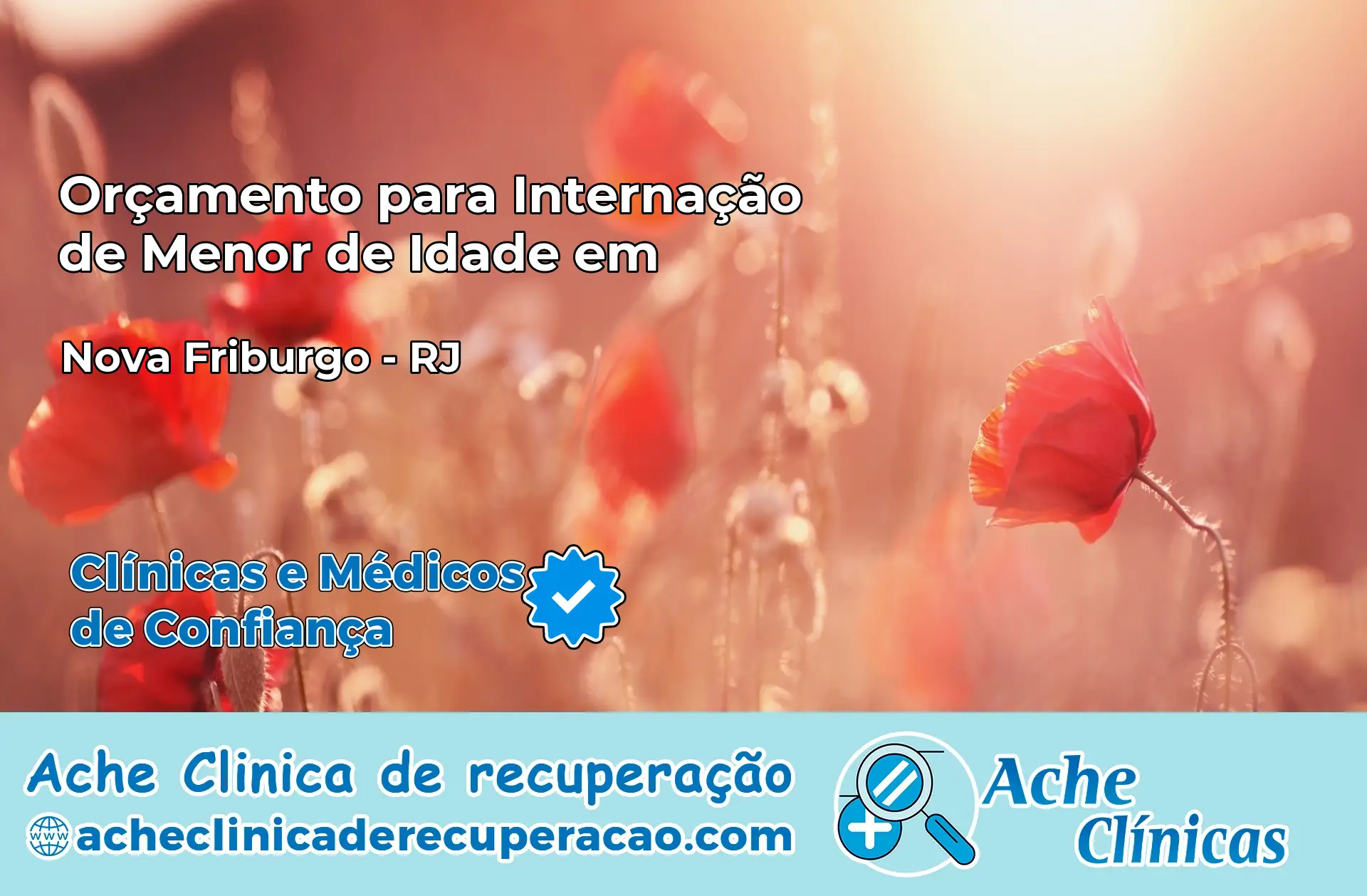 Internação de Menor de Idade em Nova Friburgo – RJ