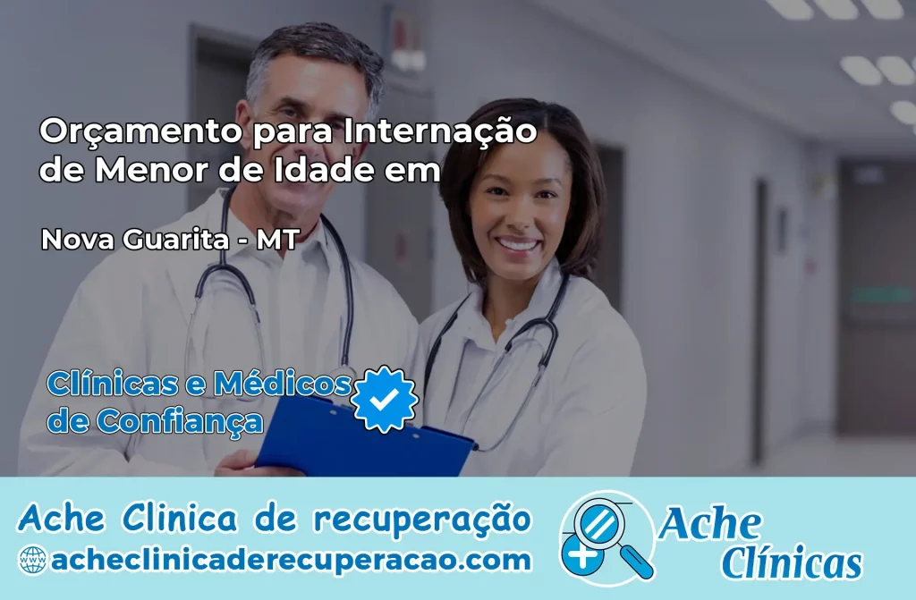 Internação de Menor de Idade em Nova Guarita – MT
