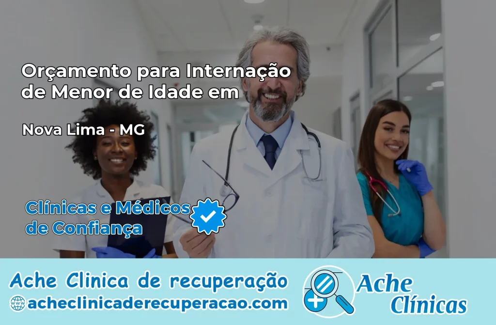 Internação de Menor de Idade em Nova Lima – MG