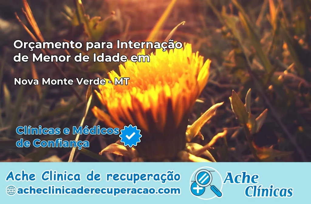 Internação de Menor de Idade em Nova Monte Verde – MT