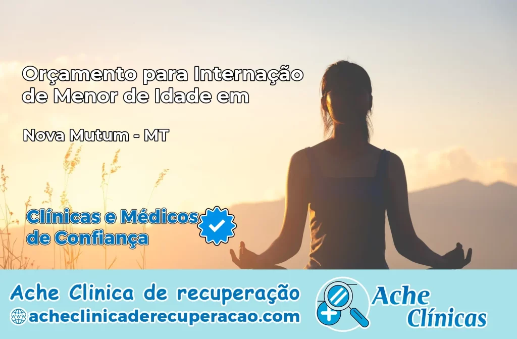 Internação de Menor de Idade em Nova Mutum – MT