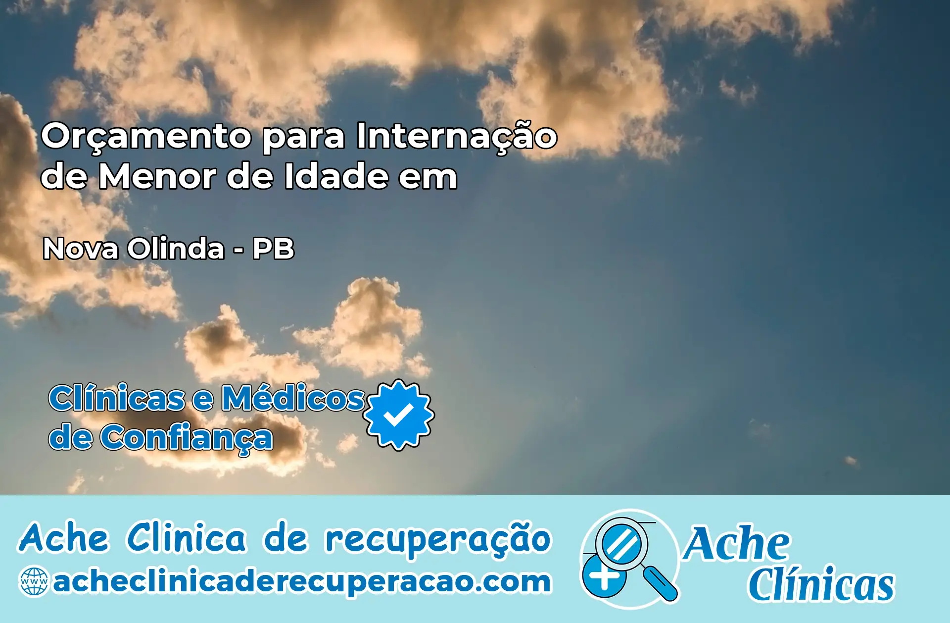 Internação de Menor de Idade em Nova Olinda – PB