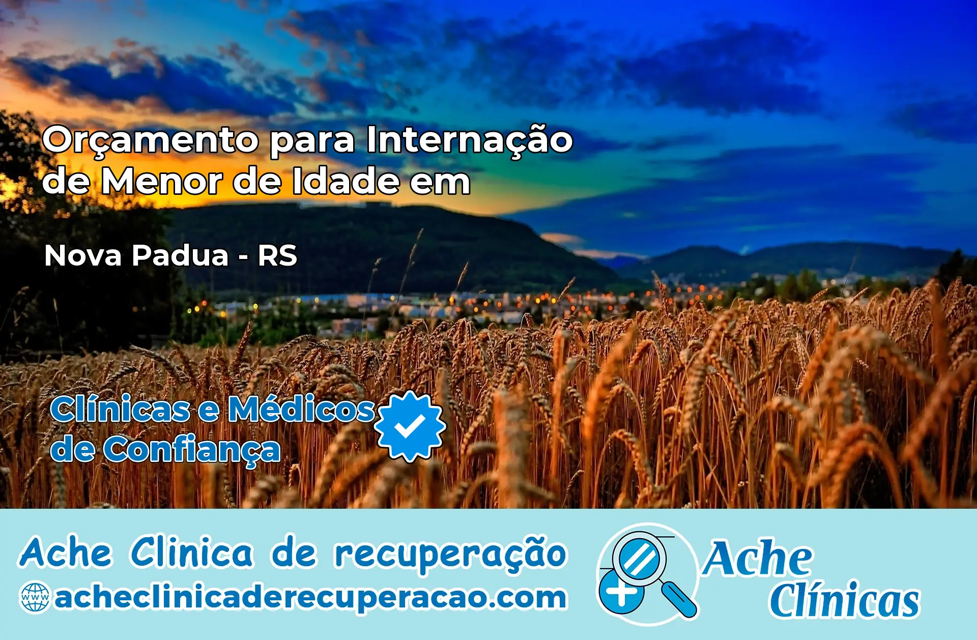 Internação de Menor de Idade em Nova Pádua – RS