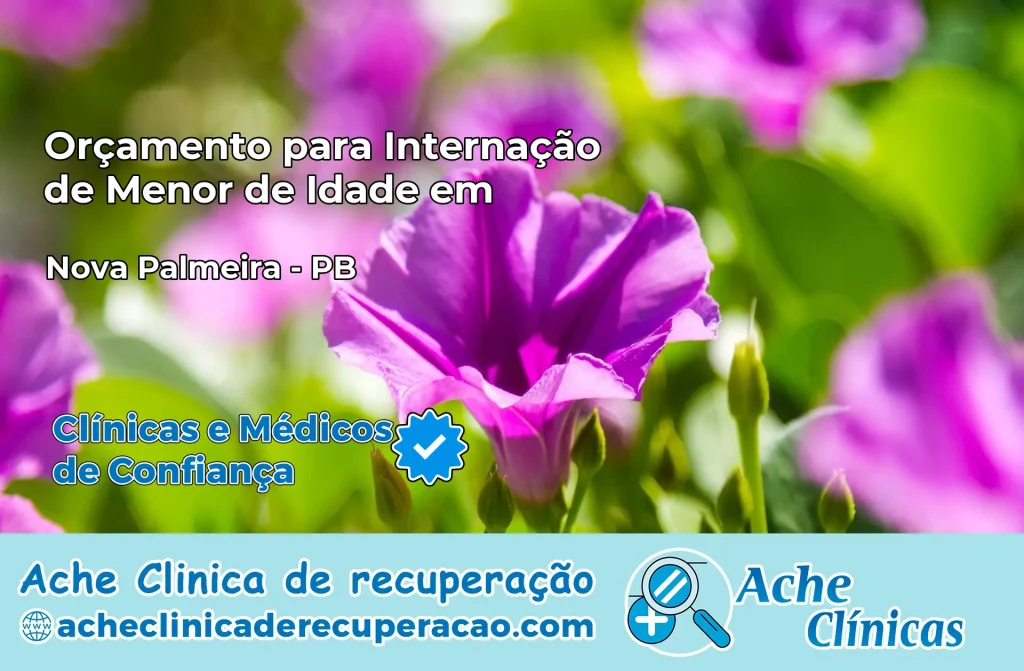 Internação de Menor de Idade em Nova Palmeira – PB