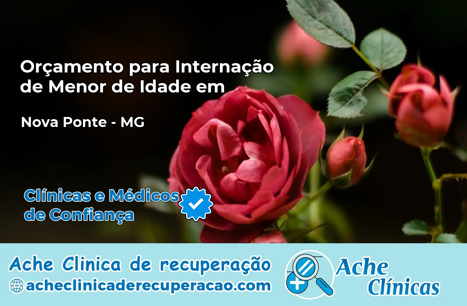 Internação de Menor de Idade em Nova Ponte – MG