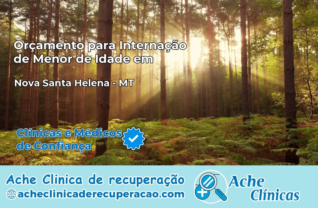 Internação de Menor de Idade em Nova Santa Helena – MT