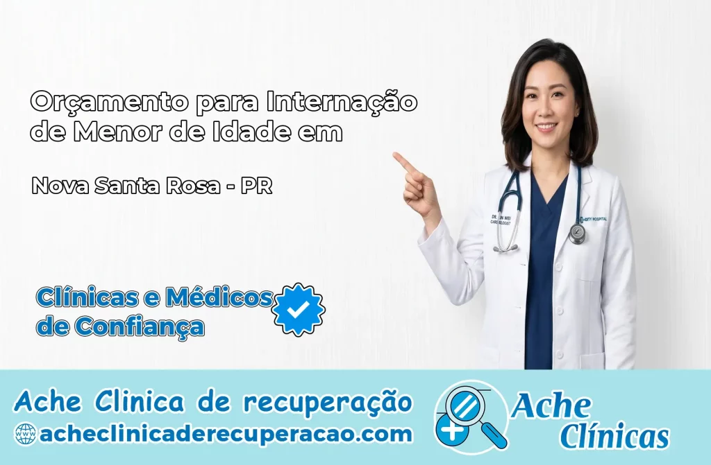 Internação de Menor de Idade em Nova Santa Rosa – PR