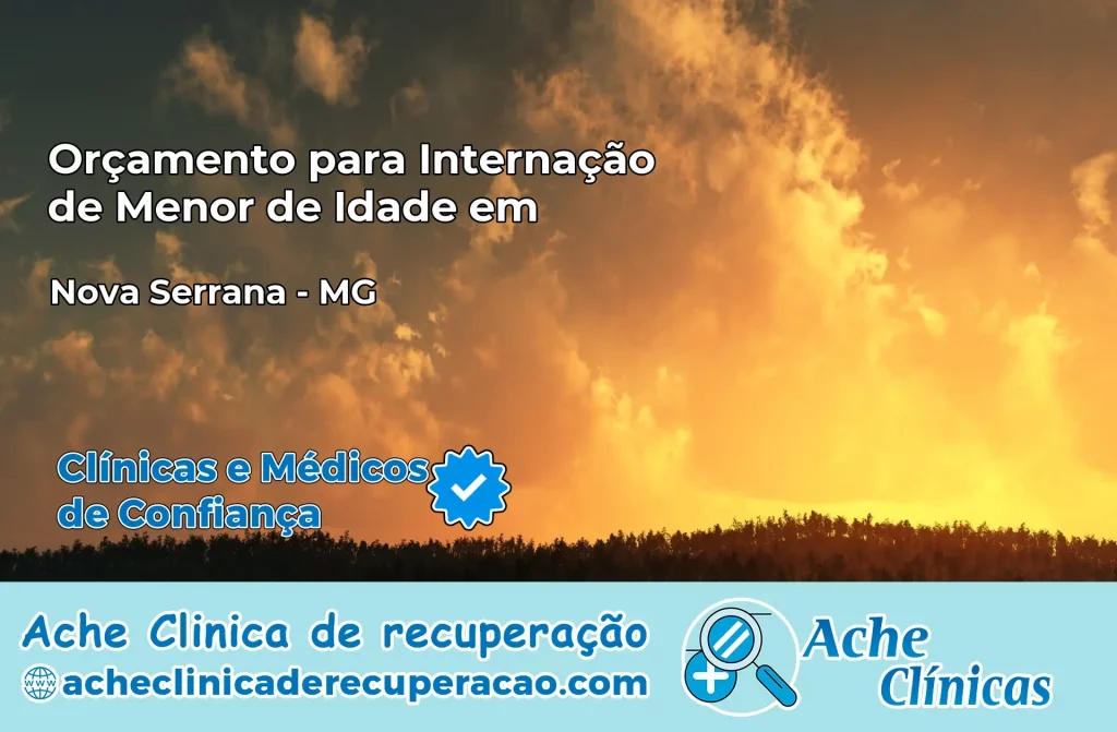 Internação de Menor de Idade em Nova Serrana – MG