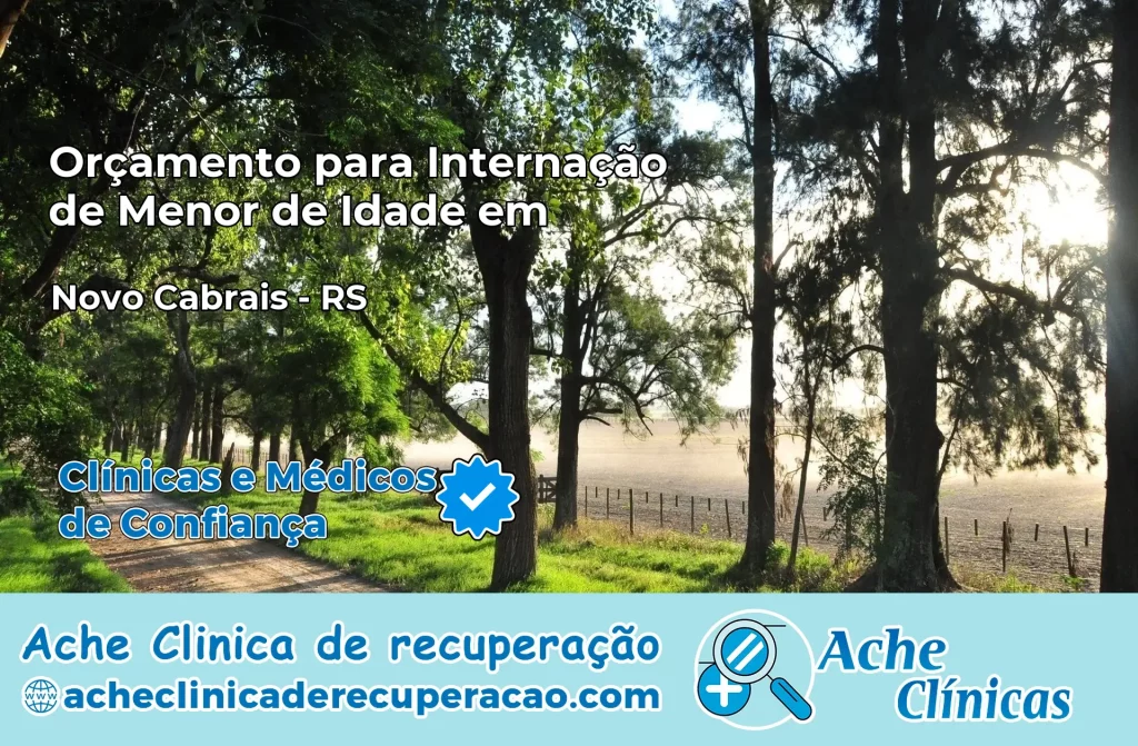 Internação de Menor de Idade em Novo Cabrais – RS