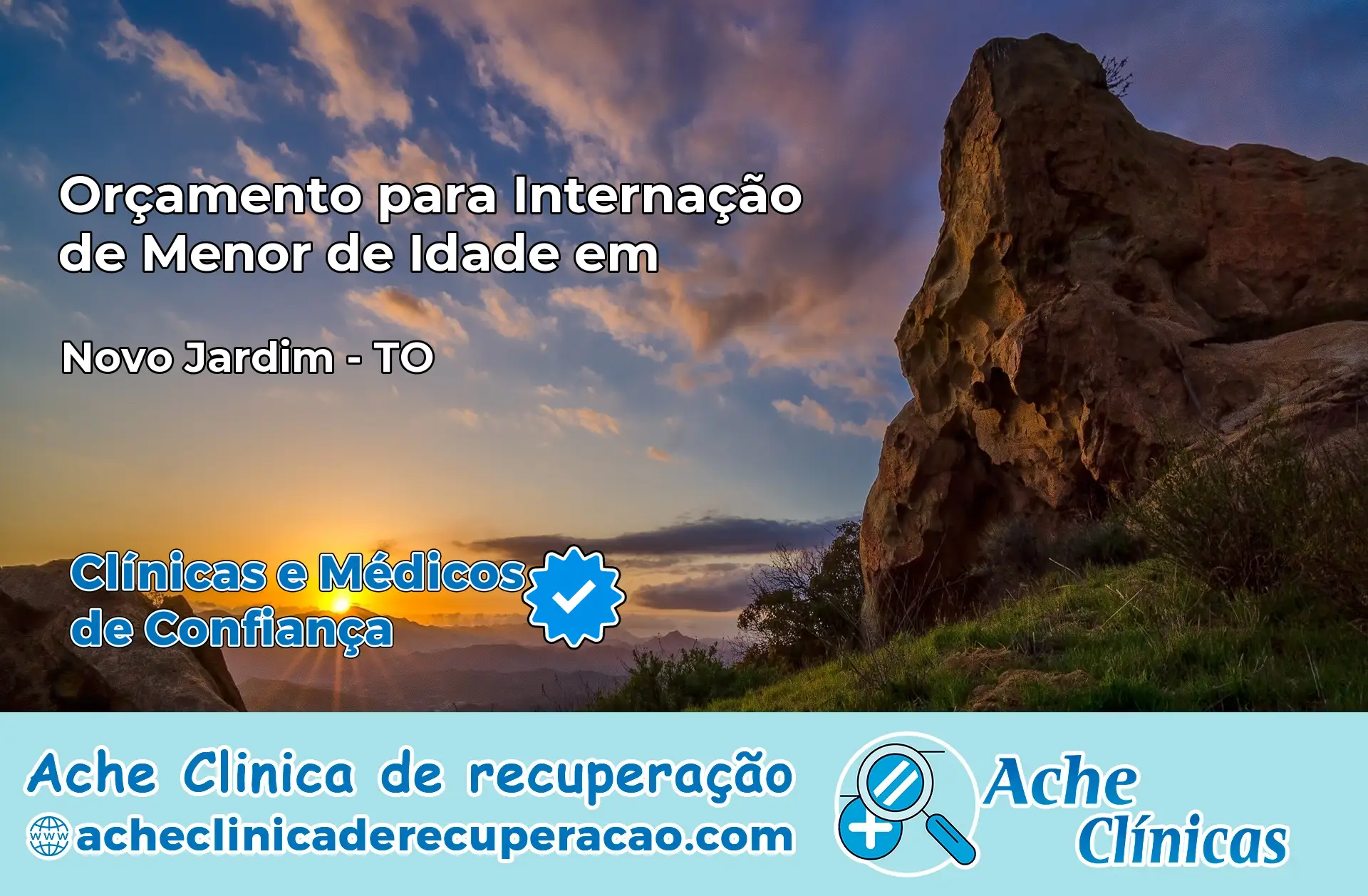 Internação de Menor de Idade em Novo Jardim – TO