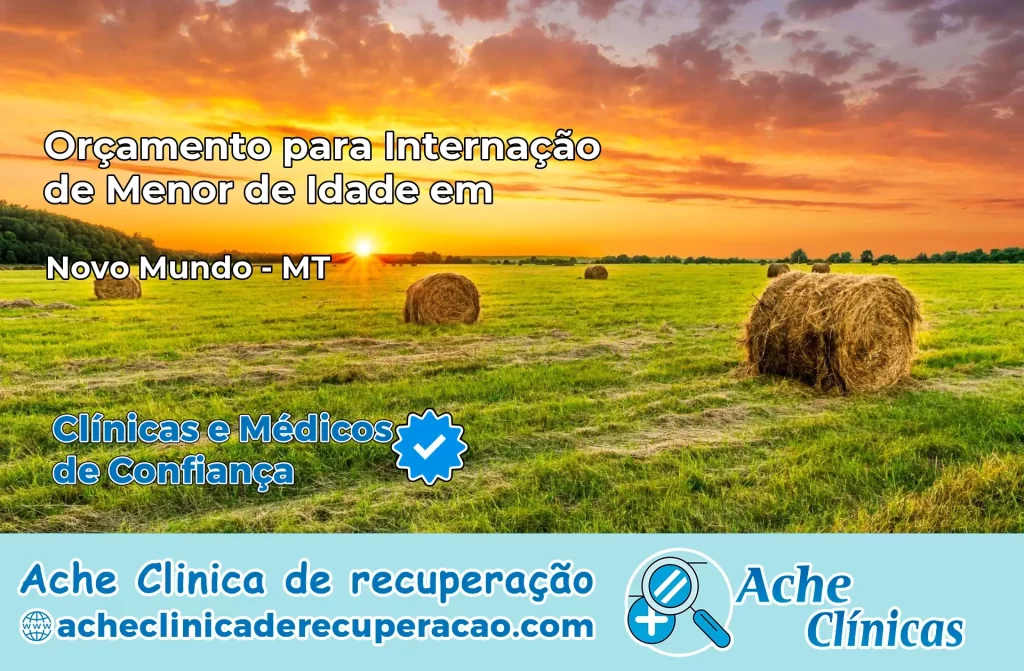 Internação de Menor de Idade em Novo Mundo – MT