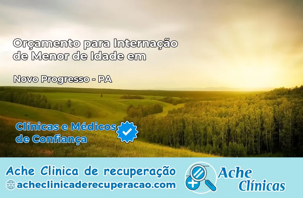 Internação de Menor de Idade em Novo Progresso – PA