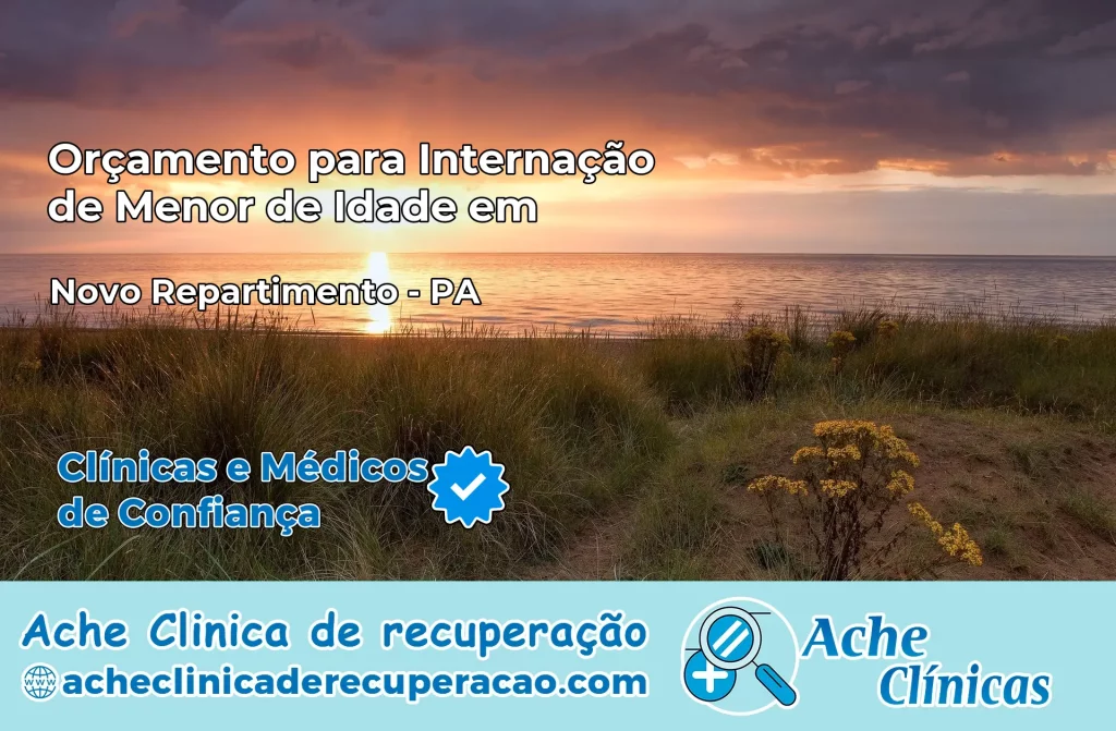 Internação de Menor de Idade em Novo Repartimento – PA